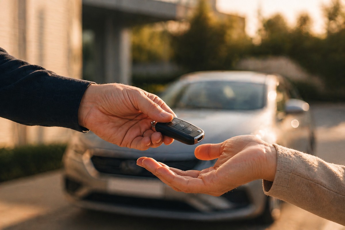 Pożyczyłem auto i jest mandat — kto odpowiada w świetle prawa